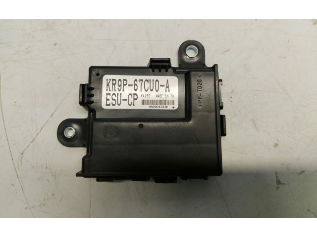 Блок управления KR9P-67CU0-A Mazda CX-60