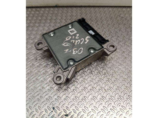 Блок подушек безопасности 1401019580, 0285010141 Fiat Scudo
