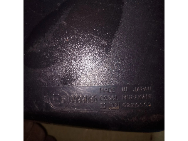 Zpětné zrcátko pravé Mitsubishi Pajero 1996 0099086