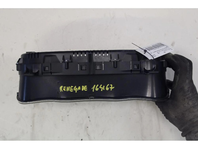 Панель приборов    Jeep Renegade       