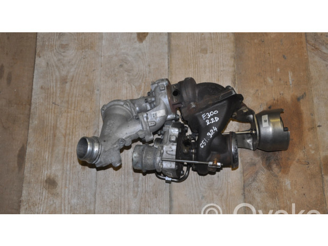 Turbodmychadlo Турбина A6510906280, KLE-1035 Mercedes-Benz E W212 2.1