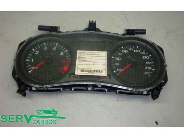 Панель приборов 8200820993C   Renault Clio III       