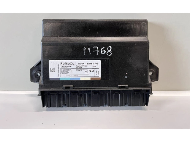 Комфортный модуль AV6N19G481AG, AV6N-19G481-AG   Ford Focus ST