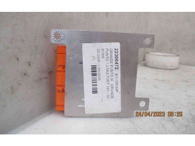 Блок управления надувных подушек 51795432, 22300472 Fiat Grande Punto