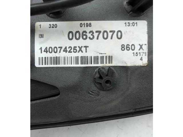 Зеркало электрическое        Peugeot Expert  2007 - 2016 года   