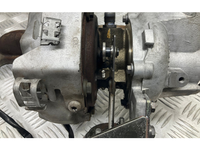  Турбина Audi A3 S3 8V  04L253010B   для двигателя CRBC      