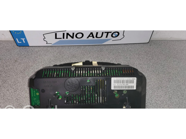Přístrojová deska BMW 7 E65 E66 2002 62116942480