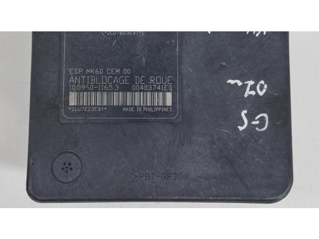 Jednotka ABS 9659770580 Citroen C5 2006