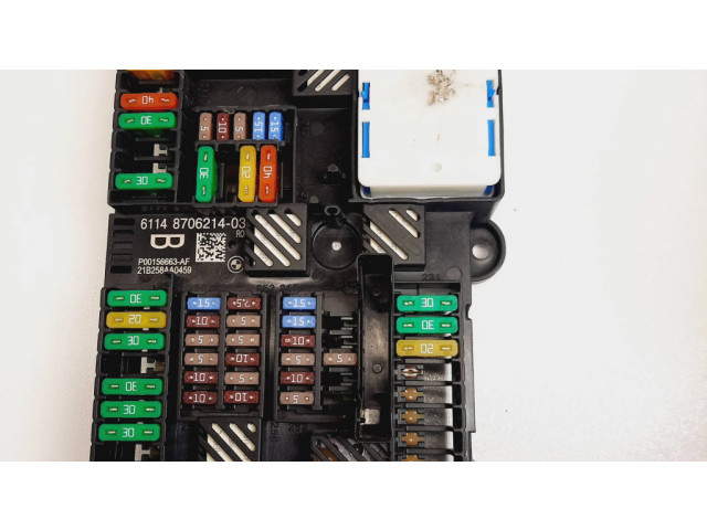 Блок предохранителей 8706214 BMW X5 G05