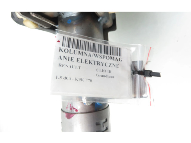рейка Колонка рулевая 8200937939E, 8200937939 Renault Clio III 2005 - 2012 года