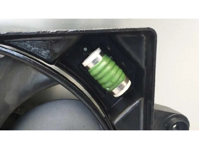 Электрический вентилятор радиаторов