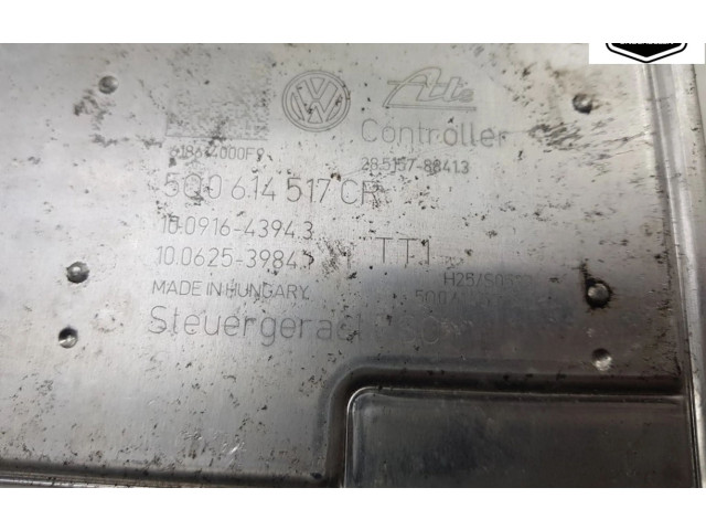 Блок АБС 5Q0614517CR, 5Q0614517CR   Skoda  Octavia Mk3 (5E)  2013 - 2019 года