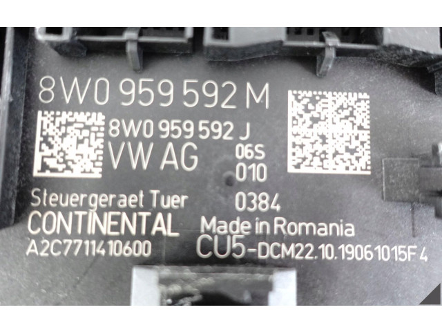 Блок управления дверью