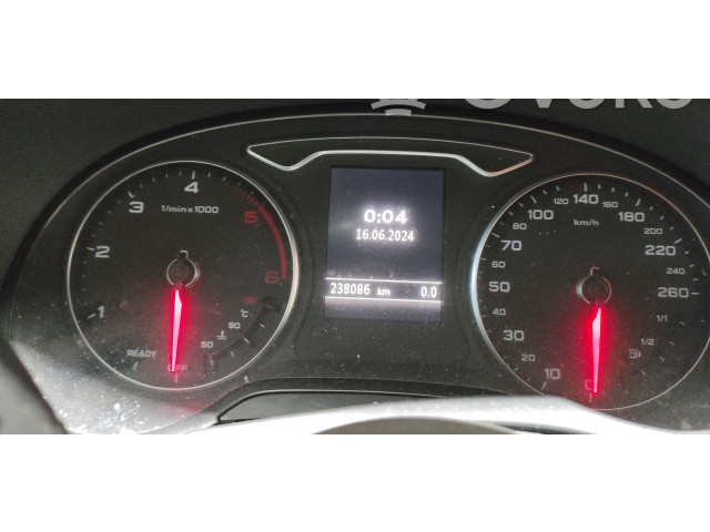 Панель приборов 8V0920871S, A2C53427456   Audi A3 S3 8V       