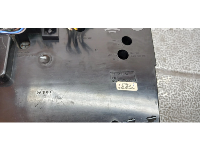 Блок управления климат-контролем Volvo S80