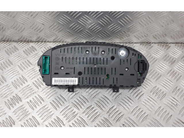 Панель приборов 6Y1920890G Skoda Fabia Mk1 (6Y)