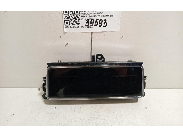 Блок управления климат-контролем DDDA Audi A6 S6 C7 4G