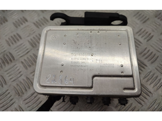 Блок АБС 5Q0614517CP   Skoda  Octavia Mk3 (5E)  2013 - 2019 года