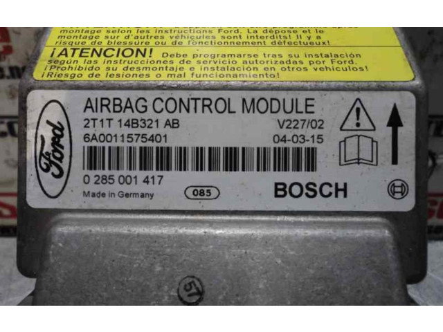 Блок подушек безопасности 2TIT14B321AB   Ford Transit -  Tourneo Connect