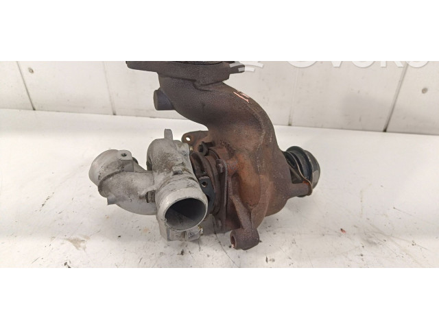  Турбина Lancia Phedra  9649588680   для двигателя 4HW      