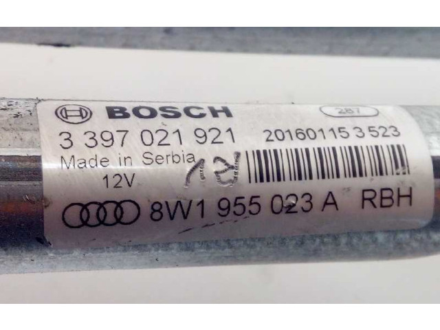 Моторчик дворников 8W1955023A, 3397021921 Audi A4 Allroad B9