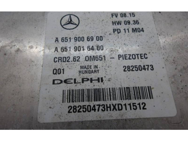 Řídící jednotka A6519006900 Mercedes-Benz GLK (X204) 2008