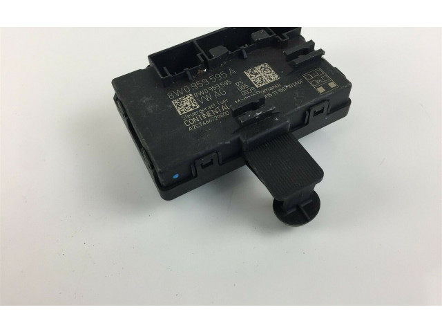 Блок управления 8W0959592H, Z3106   Audi A4 S4 B9