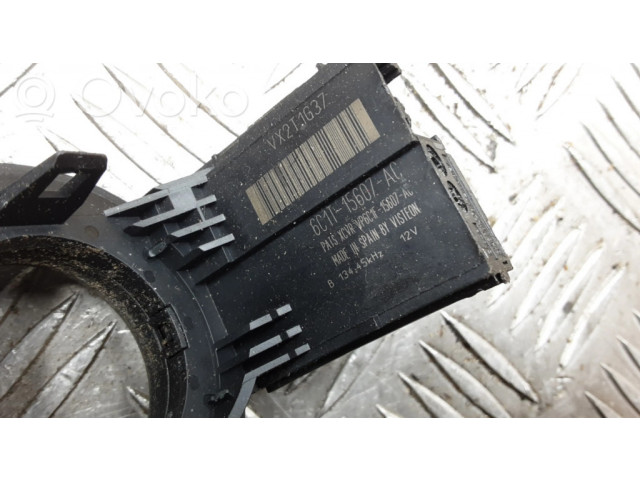 Блок управления двигателя 8C1112A650CC, 6C1T15607AC   Ford Transit