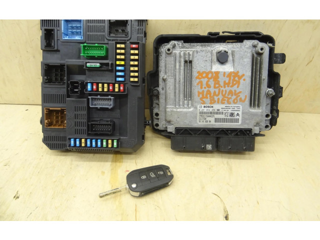 Řídící jednotka Peugeot 307 2008