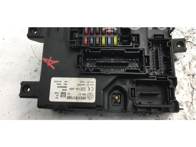 Блок комфорта Fiat Grande Punto