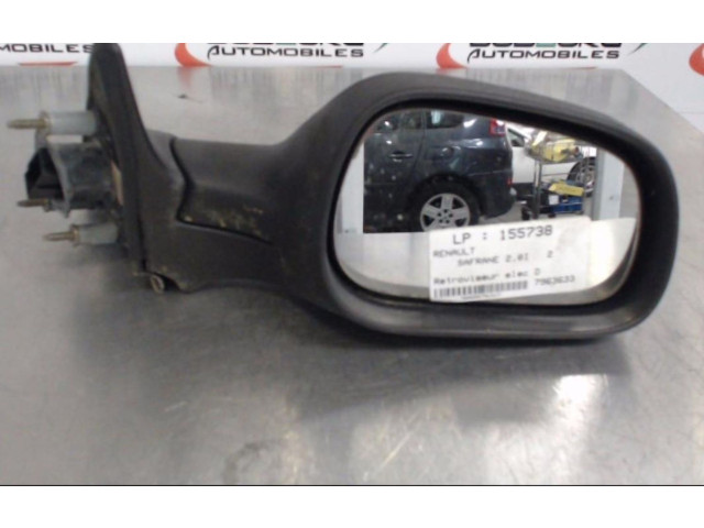 Зеркало электрическое        Renault Safrane  1992 - 2000 года   