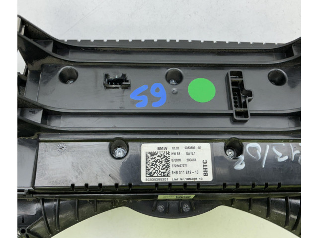 Steuergerät Klimaanlage 9383892, 9383892   Mini One - Cooper F56 F55