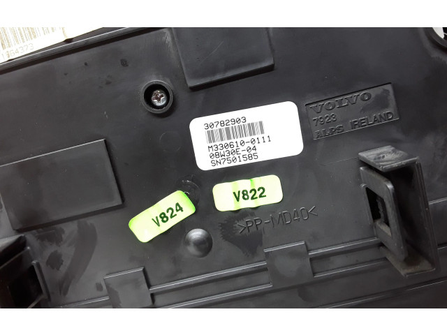 Блок управления климат-контролем 30782903   Volvo XC60