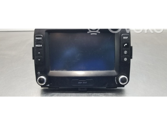 Экран дисплея вверх 96550A4100, 96550A4100CA KIA Carens III