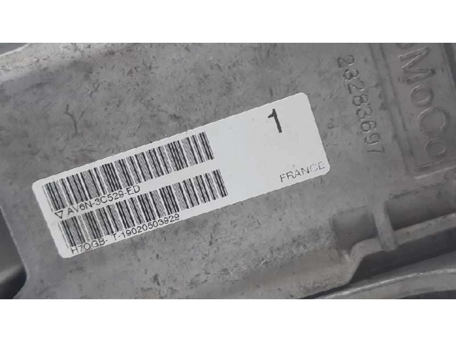 Ось рулевого колеса