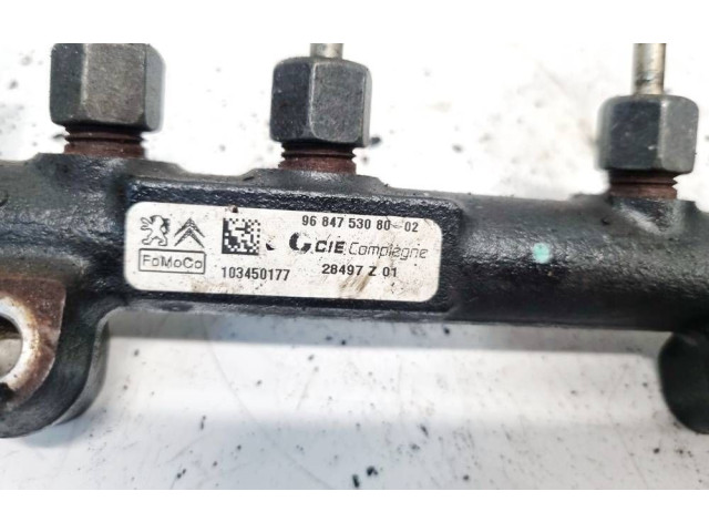 Vstřikovací lišta 9684753080, 103450177 Citroen Berlingo