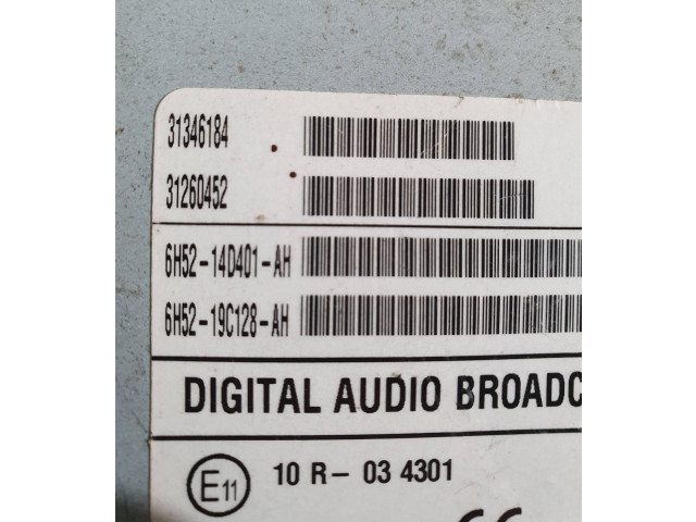 Antenos valdymo blokas