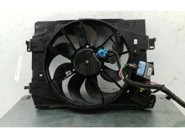 Вентилятор радиатора     8240636    Renault Clio IV 