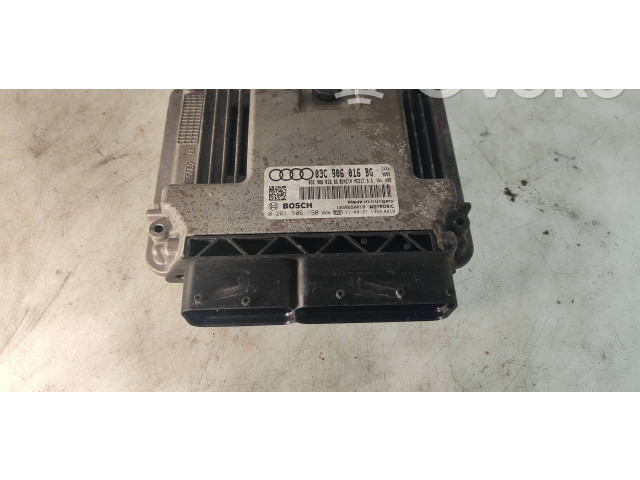 Блок управления двигателя 03C906016BG, 0261S06190 Audi A1