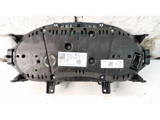 Панель приборов 5G1920741C, 5G1260202 Volkswagen Golf VII
