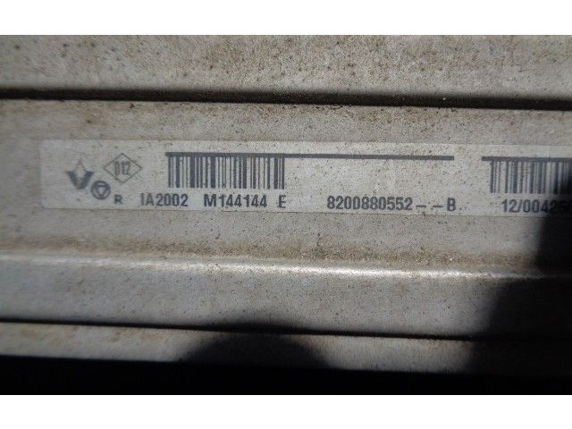 Интеркулер  8200880552B, M144144E   Dacia Duster 