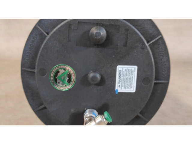 Задняя надувная подушка