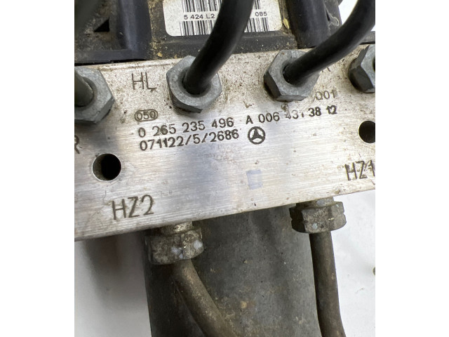 Jednotka ABS 0064313812, 0265235496 Mercedes-Benz A W169 2007