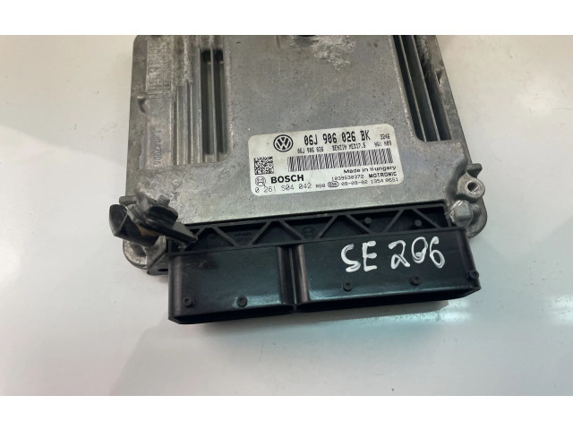 Řídící jednotka 06J906026BK, 0261S04042 Volkswagen Tiguan 2010