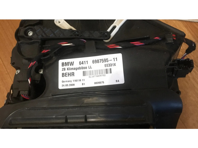 Вентилятор печки 64116987595 BMW 1 F20 F21