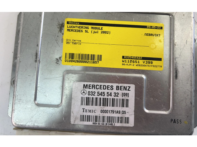 Řídící jednotka 0325455432 Mercedes-Benz SL R230 2002