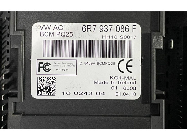 Блок комфорта 6r7937086f Skoda Fabia Mk2 (5J)