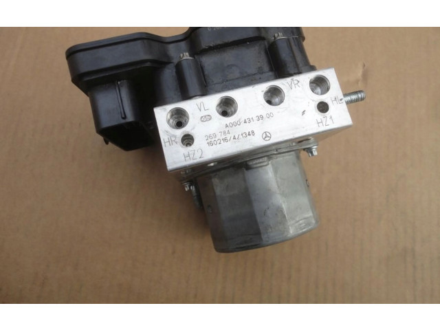 Jednotka ABS A0004313900, 20BENZYNA Mercedes-Benz GLA W156 2014