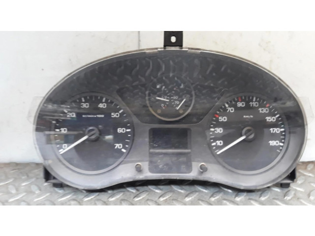 Přístrojová deska  Peugeot Partner 2015 9801641680, 503001316108  