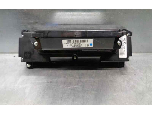 Блок управления климат-контролем 79600SJDG53 Honda FR-V